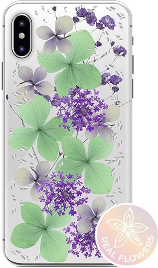 Picture of Puro Etui Glam Hippie Chic Cover iPhone XR zielone