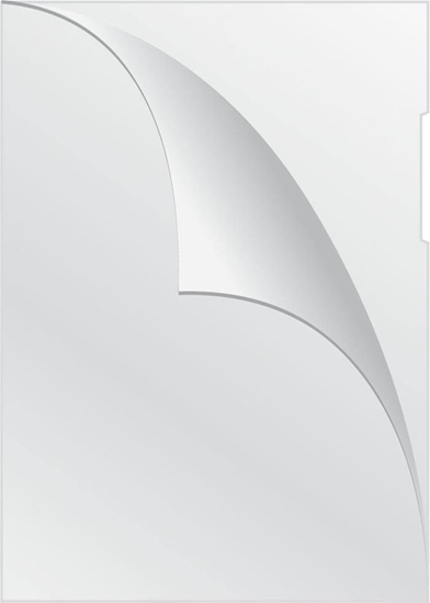 Picture of Q-Connect Obwoluta typu L, PP, A4, krystal, 160mikr., 100szt., transparentna (5706002148447)