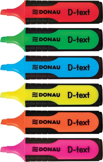 Изображение Q-Connect ZAKRELACZ FLUOR. Q-CONNECT 4 SZT. MIX, GR.LINII PIS.: 1-5,2MM,D. LINII 250M (7358906PL-99)