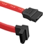 Attēls no Qoltec SATA - SATA, 0.35m, Czerwony (50471)