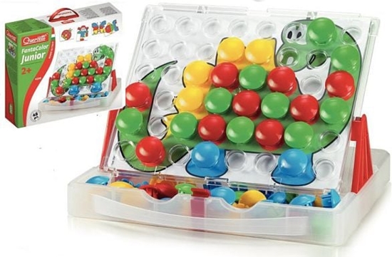 Picture of Quercetti FANTACOLOR JUNIOR MOZAIKA 4190