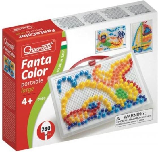 Изображение Quercetti Fantacolor mozaika - 040-0950