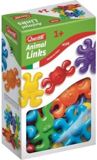 Изображение Quercetti Geokid bajkowe zwierzta 18szt p.6 - 040-4135