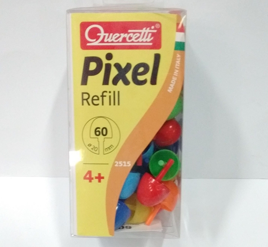 Изображение Quercetti Koki mozaika Fantacolor 60 elementów