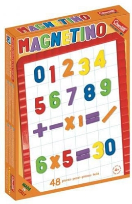 Picture of Quercetti QUERCETTI Tablica Magnetyczna Basic Cyfr - 5183