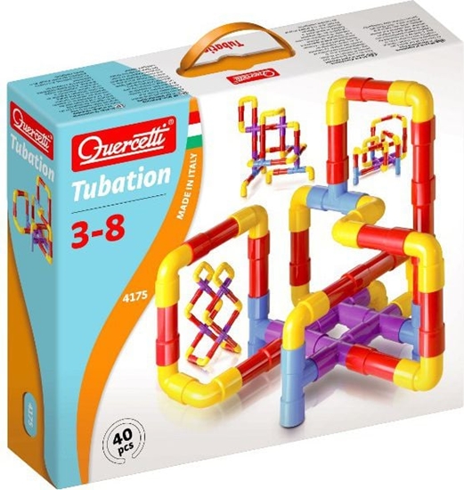 Picture of Quercetti UKADANKA TUBATION 40 EL. 4175