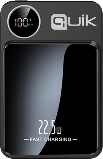 Picture of Quik QP-810 Wireless Magnetic Power Bank 10000mAh