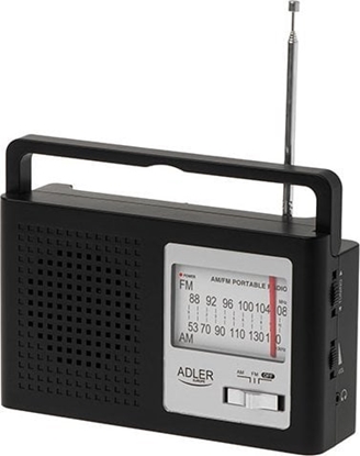 Изображение Radio Adler AD 1909 Radio am/fm - antena