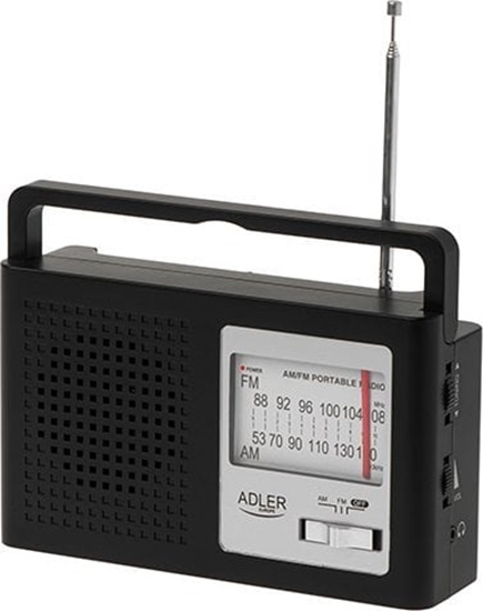 Изображение Radio Adler AD 1909 Radio am/fm - antena