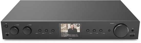 Picture of Radio Hama Tuner DIT2105 Hi-Fi DAB+/Internet Radio/Bluetooth® RX/TX/App czarny