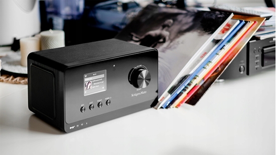 Изображение Radio Kruger&Matz Radio internetowe KM0816.1