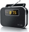 Picture of Radio Muse Muse M-081R Black, Alarm function, 2-band PLL portable radio