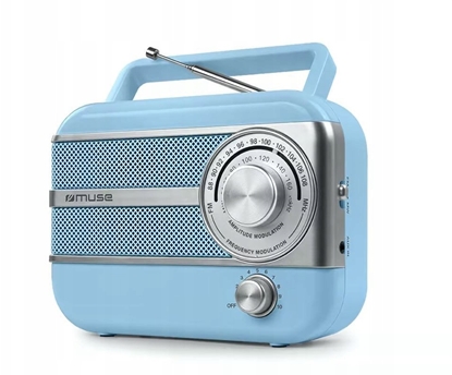 Attēls no Radio Muse RADIO M-056VB FM/MW AUX AC/DC