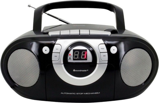 Изображение Radioodtwarzacz Soundmaster SCD5100SW