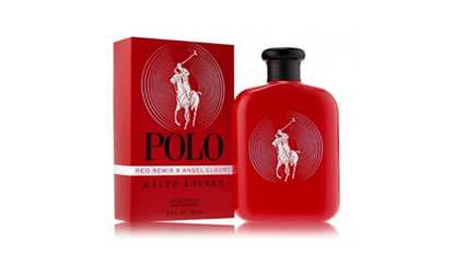 Изображение Ralph Lauren Polo Red Remix X Ansel Elgort Perfume EDT 125 ml