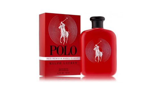 Изображение Ralph Lauren Polo Red Remix X Ansel Elgort Perfume EDT 125 ml