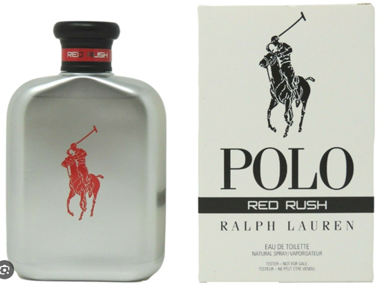 Изображение Ralph Lauren Polo Red Rush Perfume EDT 125 ml Tester