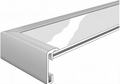 Attēls no Ramka Nielsen Design 13x18 Aluminium Srebrny (53223)