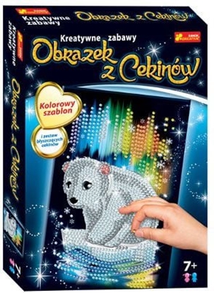 Изображение Ranok Cekinowy obrazek Niedwaidek - 15160264