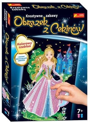 Изображение Ranok Cekinowy obrazek. Królewna - 15160265