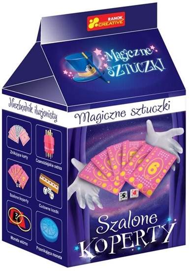 Picture of Ranok Magiczne sztuczki - Szalone koperty - 157211
