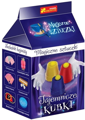 Attēls no Ranok Magiczne sztuczki - Tajemnicze kubki - 157201