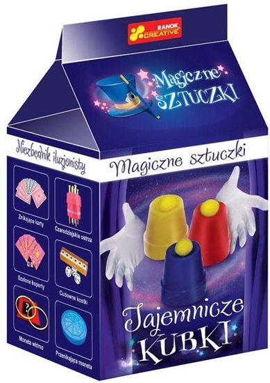 Picture of Ranok Magiczne sztuczki - Tajemnicze kubki - 157201