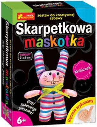 Изображение Ranok RANOK Skarpetkowa maskotka, króliczek - 15100082
