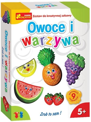 Изображение Ranok Zestaw do kreatywnej zabawy - Owoce i warzywa - 157123