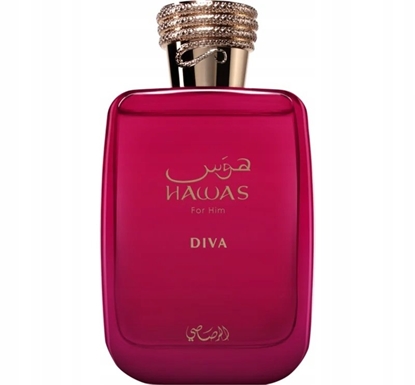 Picture of Rasasi Hawas Diva Eau De Parfum 100 ml (woman)