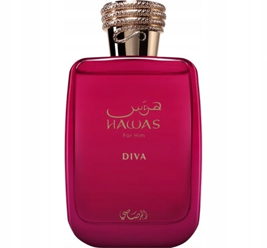 Picture of Rasasi Hawas Diva Eau De Parfum 100 ml (woman)