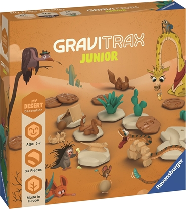Изображение Ravensburger GraviTrax Junior Zestaw uzupeniajcy Pustynia (270767)