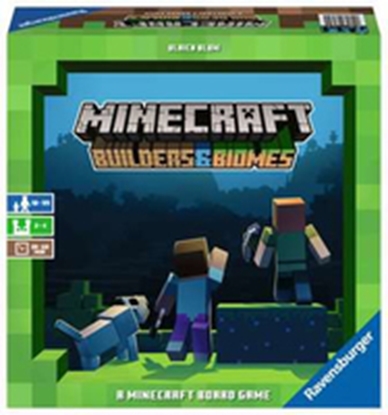 Изображение Ravensburger Minecraft: Builders & Biomes Board game Tile-based 4005556268788