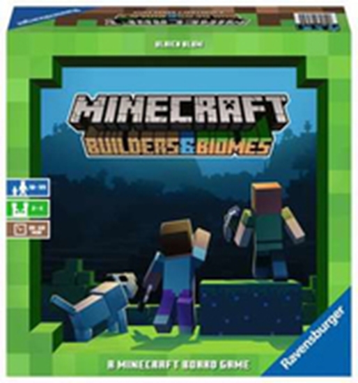 Изображение Ravensburger Minecraft: Builders & Biomes Board game Tile-based 4005556268788