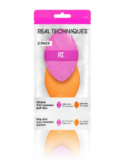 Изображение Real Techniques Miracle 2-In-1 Powder Puff Makeup Sponge