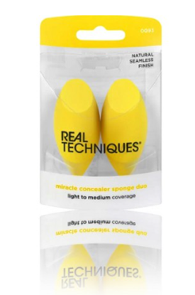 Picture of Real Techniques Miracle Concealer Sponge Duo Makeup Sponge