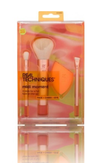 Изображение Real Techniques Orange Crush Midi Moment Set Makeup Set