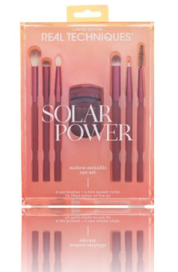Picture of Real Techniques Solar Power Molten Metallic Brush Set