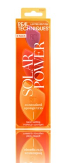 Picture of Real Techniques Solar Power Sunsoaked Makeup Sponge Set