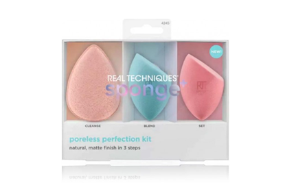 Изображение Real Techniques Sponge+ Poreless Makeup Sponges Set
