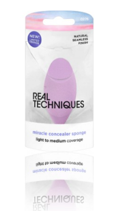 Attēls no Real Techniques Sunrise To Sunset Miracle Concealer Sponge Makeup Sponge