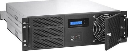 Picture of Realpower 48,3cm Server Geh RPS19-G3380 3HE 19".ohne Netzteil, schwarz