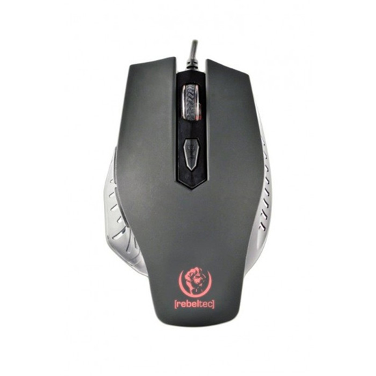 Picture of Rebeltec mouse + mouse pad RED DRAGON