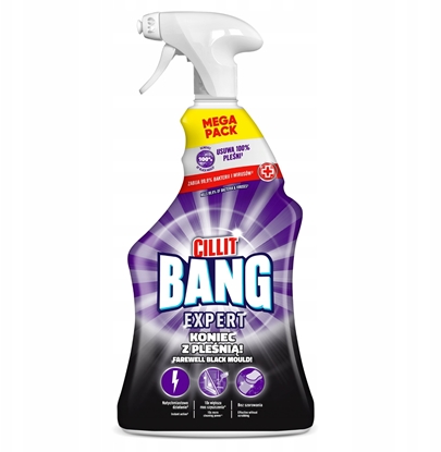 Attēls no Reckitt Benckiser SPRAY CILLIT BANG KONIEC Z PLENI 900ML