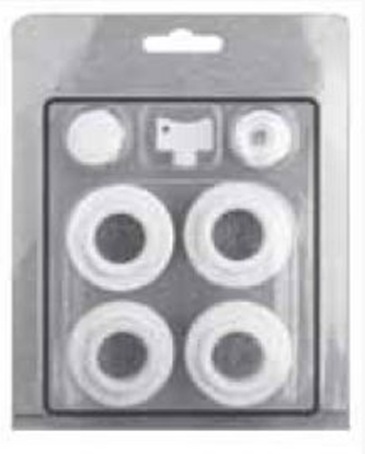 Attēls no Red Komplet korków grzejnikowych - R023101001