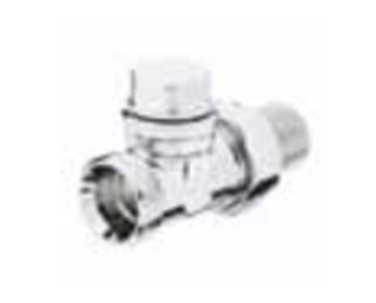 Picture of Red Zawór powrotny dekoracyjny 1/2 x 3/4" prosty biay (90381598708)