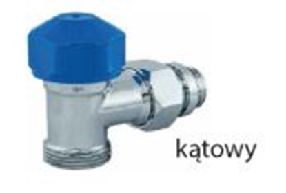 Picture of Red Zawór termostatyczny 1/2 x 3/4" ktowy biay (90481578524)