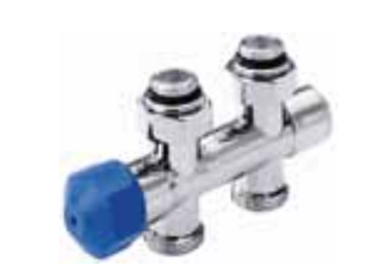 Изображение Red Zawór termostatyczny 1/2 x 3/4" prosty chrom (R093102001)