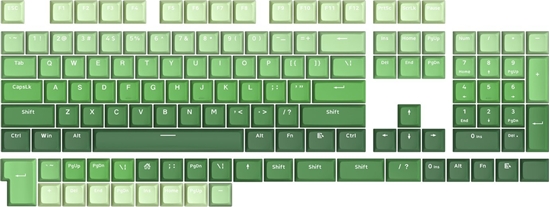 Picture of Redragon Ombre Keycaps (A140)