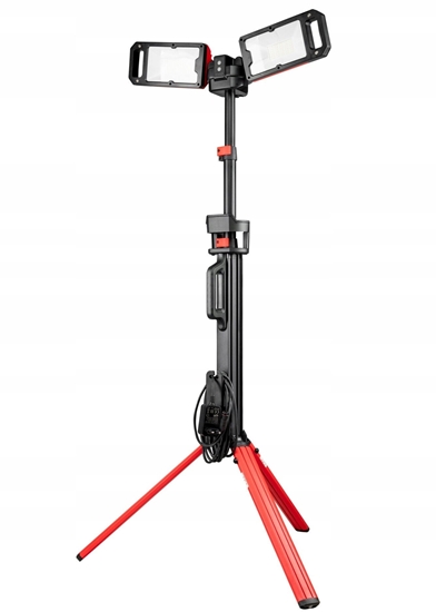 Picture of Reflektor akumulatorowy LED skadany LI-ION 5000lm 2x25W PRO-LD631